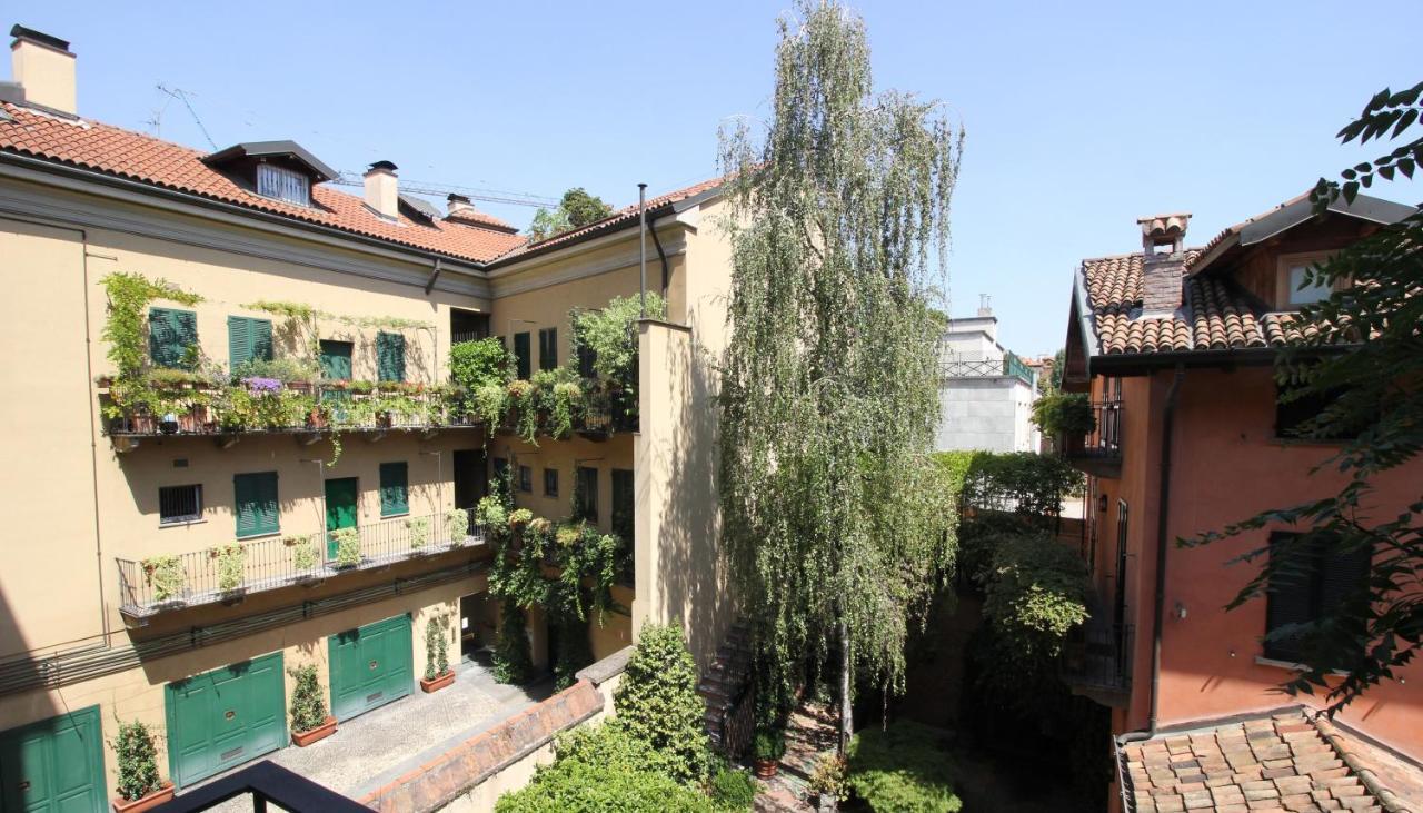 Apartament Italianway-Corso Garibaldi 34 Mediolan Zewnętrze zdjęcie