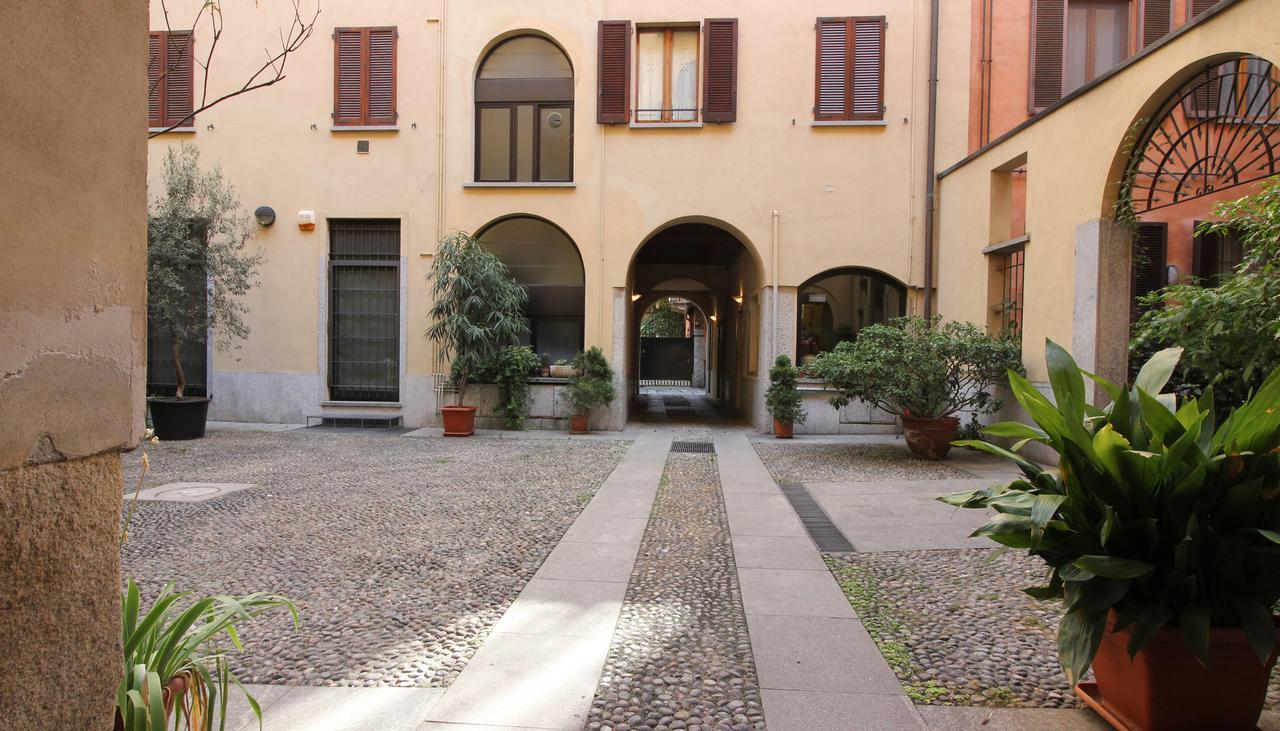 Apartament Italianway-Corso Garibaldi 34 Mediolan Zewnętrze zdjęcie